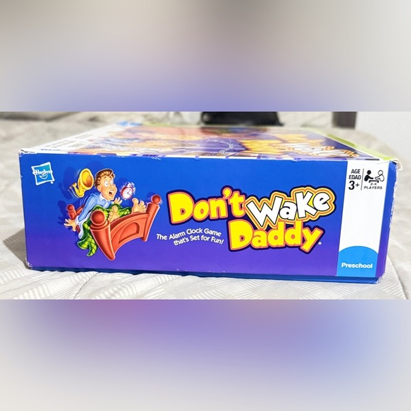 Don't Wake Daddy Replacement Parts Game Pieces Spinner Alarm Clock - Picture 12 of 15